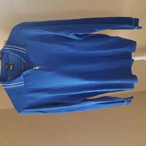 NWOT Hugo Boss quarter zip sweater size L
